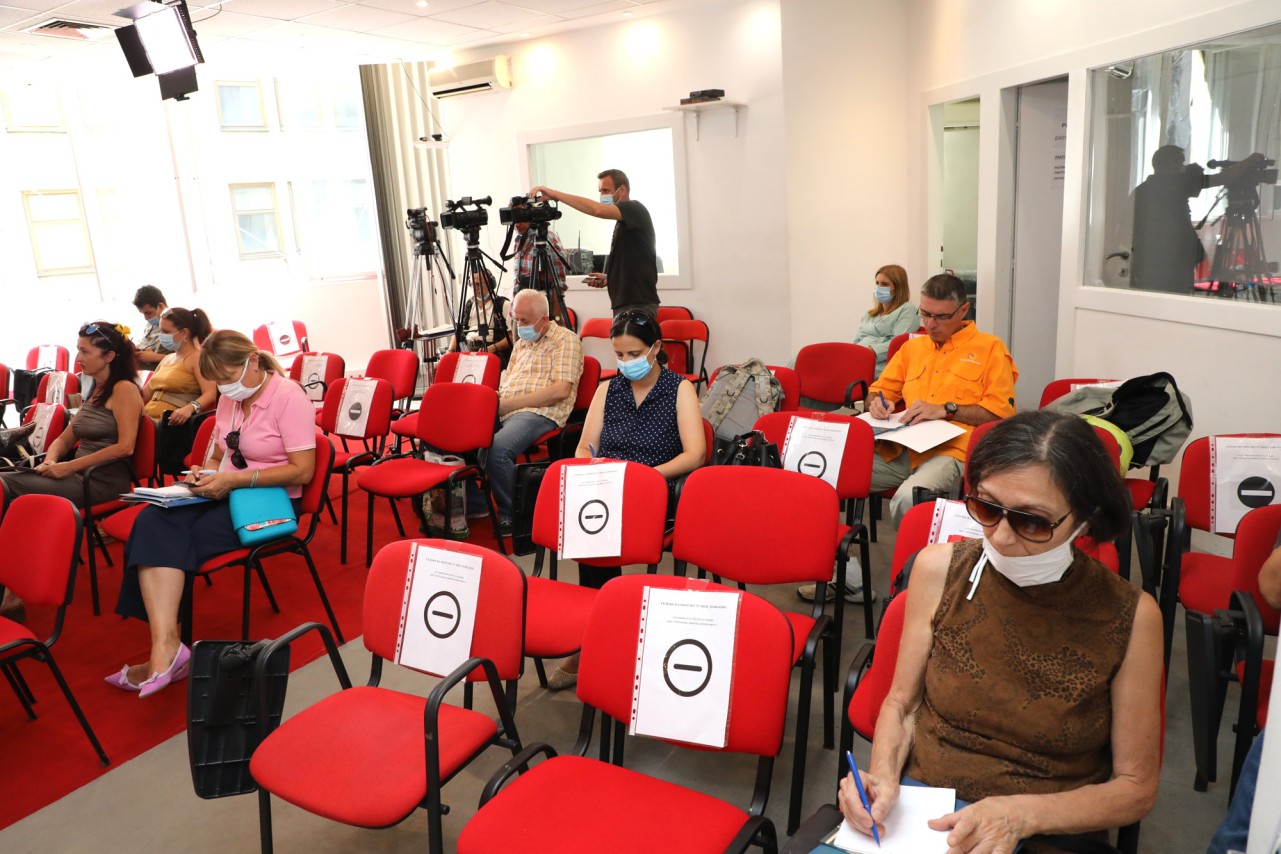 Konferencija za novinare Predstavništva Republike Srpske u Srbiji
28/08/2020